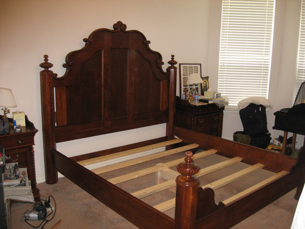 King Size Bed Frame Plans